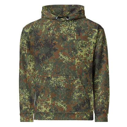 German Flecktarn Spring CAMO Unisex Hoodie