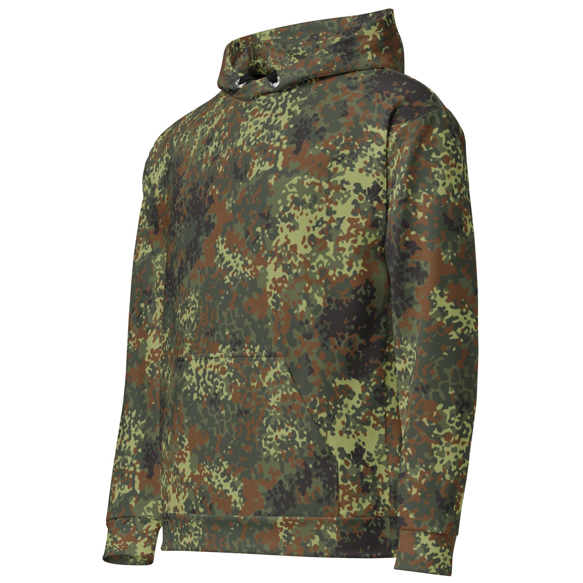 German Flecktarn Spring CAMO Unisex Hoodie