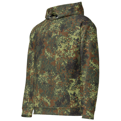 German Flecktarn Spring CAMO Unisex Hoodie