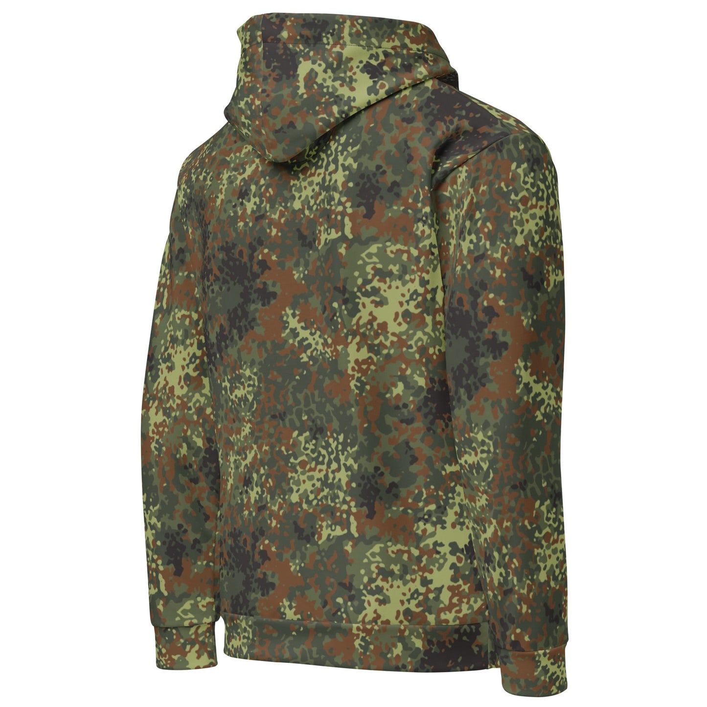German Flecktarn Spring CAMO Unisex Hoodie