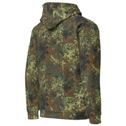 Flecktarn Bundeswehr Spring Woodland CAMO Unisex Hoodie
