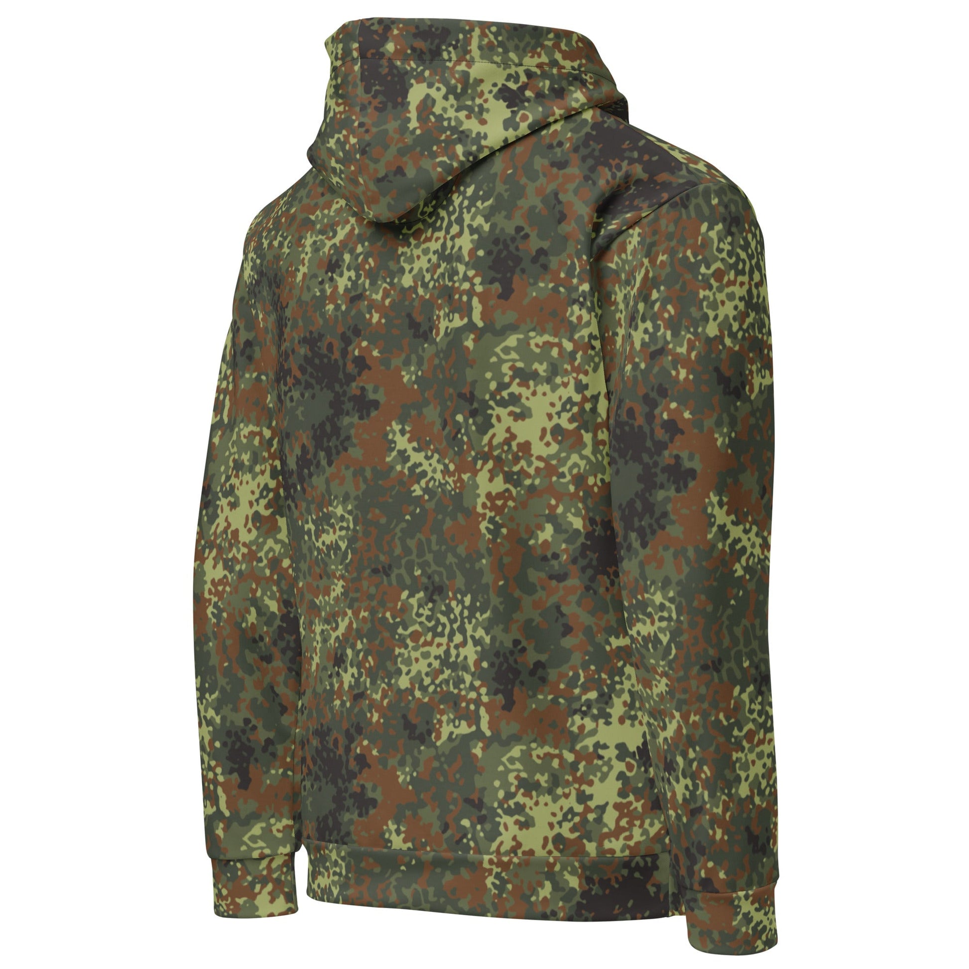 German Flecktarn Spring CAMO Unisex Hoodie