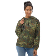 Flecktarn Bundeswehr Spring Woodland CAMO Unisex Hoodie