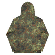 Flecktarn Bundeswehr Spring Woodland CAMO Unisex Hoodie