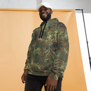 Flecktarn Bundeswehr Spring Woodland CAMO Unisex Hoodie