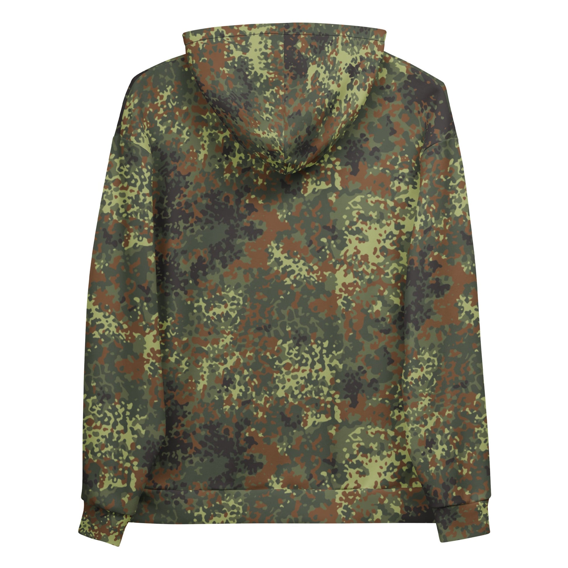 German Flecktarn Spring CAMO Unisex Hoodie