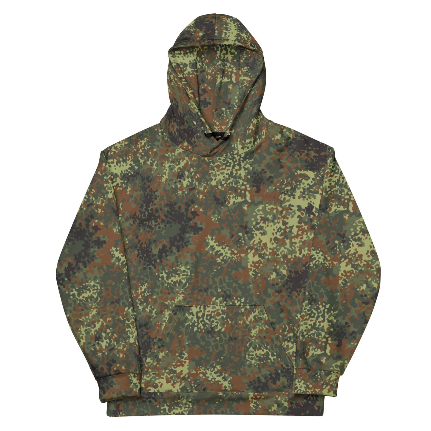 German Flecktarn Spring CAMO Unisex Hoodie