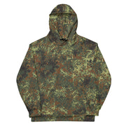 Flecktarn Bundeswehr Spring Woodland CAMO Unisex Hoodie