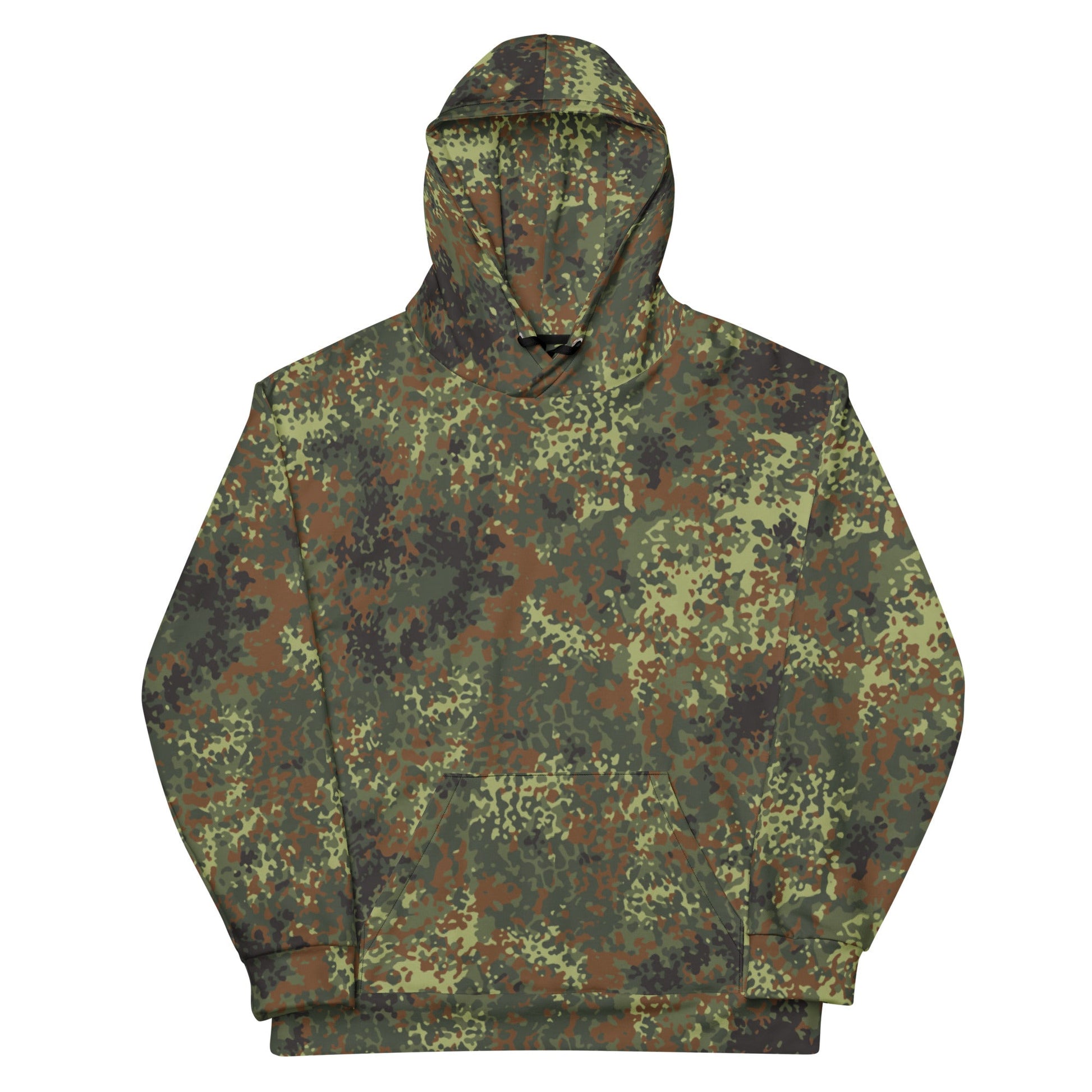 German Flecktarn Spring CAMO Unisex Hoodie
