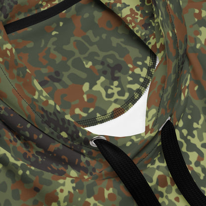 German Flecktarn Spring CAMO Unisex Hoodie