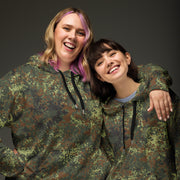Flecktarn Bundeswehr Spring Woodland CAMO Unisex Hoodie