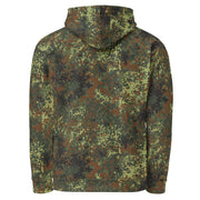 Flecktarn Bundeswehr Spring Woodland CAMO Unisex Hoodie