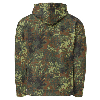 German Flecktarn Spring CAMO Unisex Hoodie