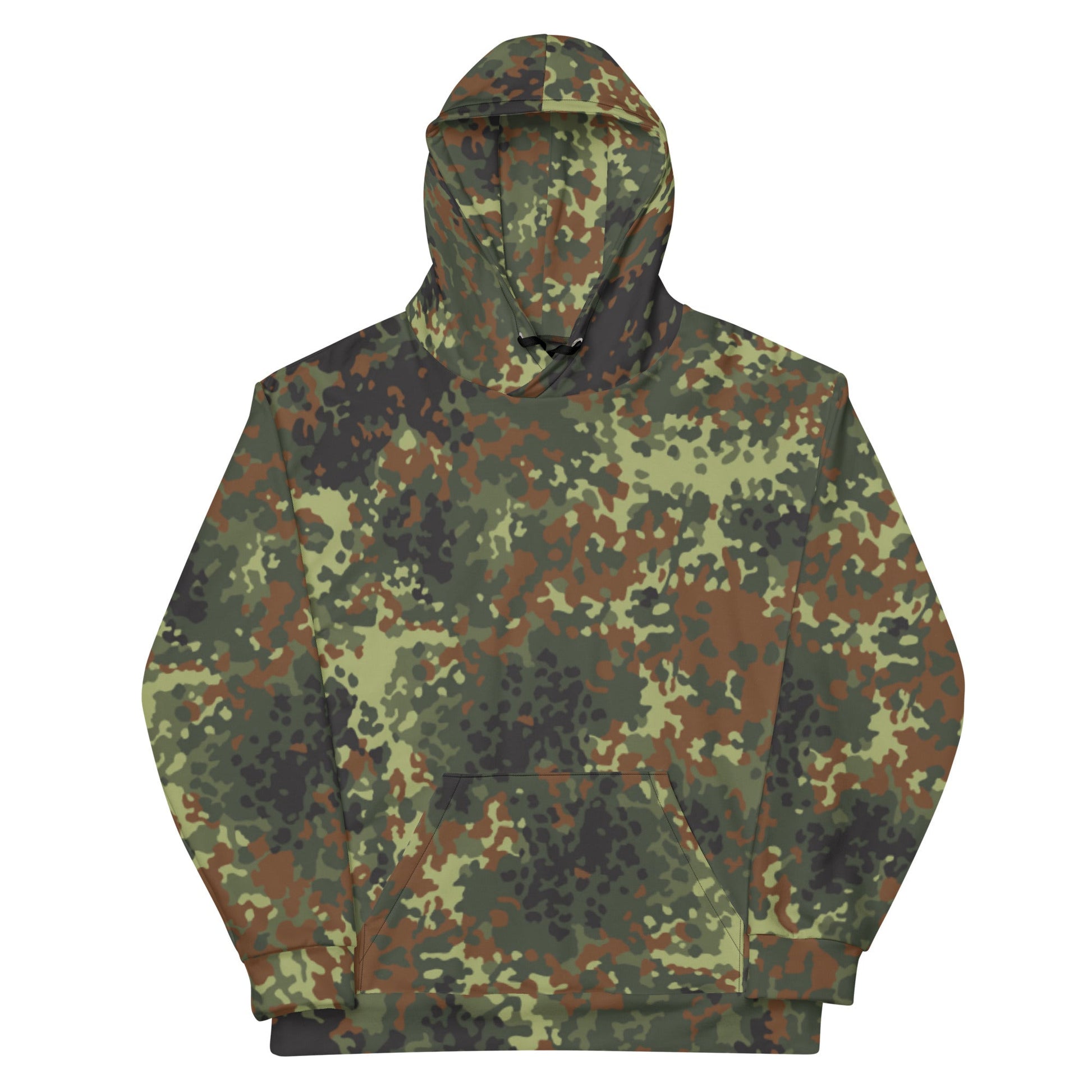 German Flecktarn Spring CAMO Unisex Hoodie - Hoodies