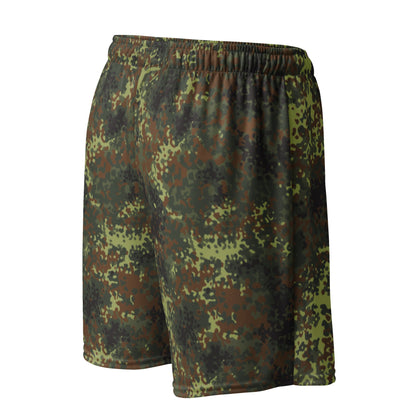 German Flecktarn Spring CAMO Unisex Mesh Shorts