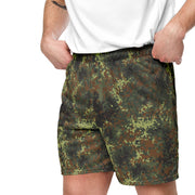 Flecktarn Bundeswehr Spring Woodland CAMO Unisex Mesh Shorts
