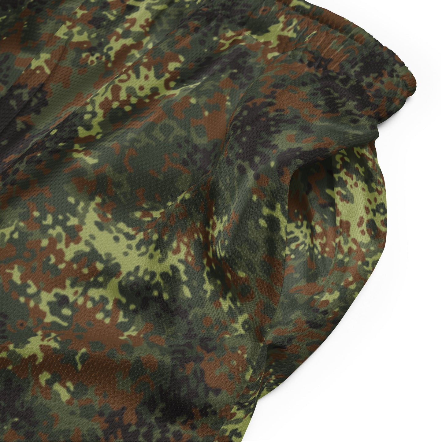 German Flecktarn Spring CAMO Unisex Mesh Shorts