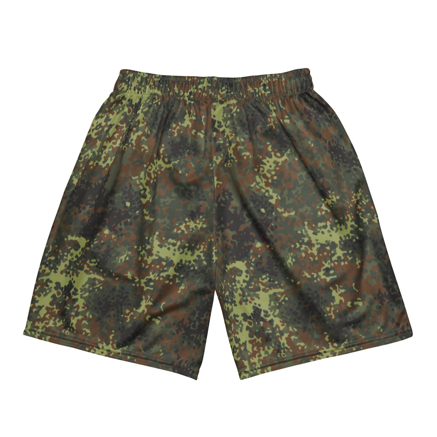 German Flecktarn Spring CAMO Unisex Mesh Shorts
