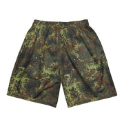 Flecktarn Bundeswehr Spring Woodland CAMO Unisex Mesh Shorts