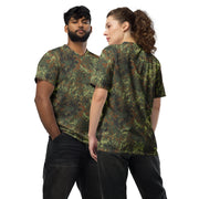 Flecktarn Bundeswehr Spring Woodland CAMO Unisex Sports Jersey - 2XS