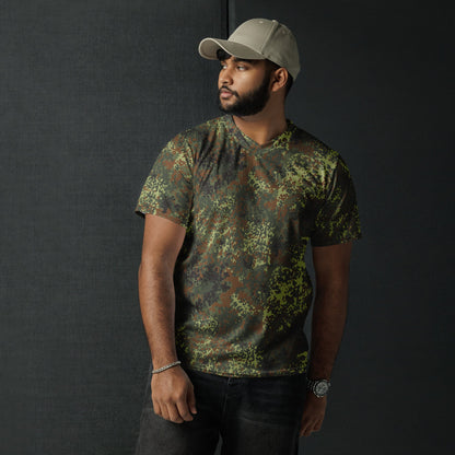 German Flecktarn Spring CAMO Unisex Sports Jersey