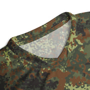 Flecktarn Bundeswehr Spring Woodland CAMO Unisex Sports Jersey