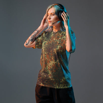 German Flecktarn Spring CAMO unisex sports jersey Sports Jerseys