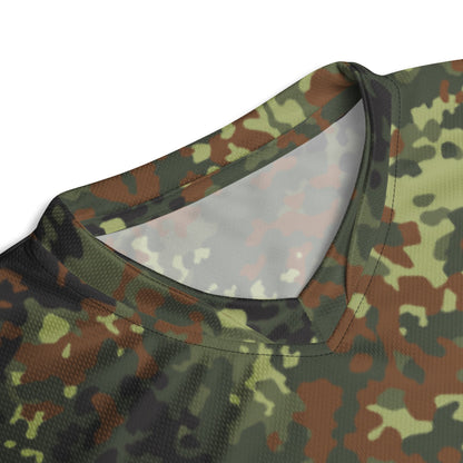 German Flecktarn Spring CAMO unisex sports jersey Sports Jerseys
