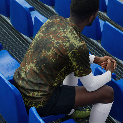 German Flecktarn Spring CAMO unisex sports jersey Sports Jerseys