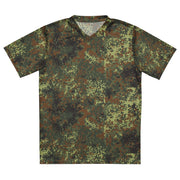 Flecktarn Bundeswehr Spring Woodland CAMO Unisex Sports Jersey