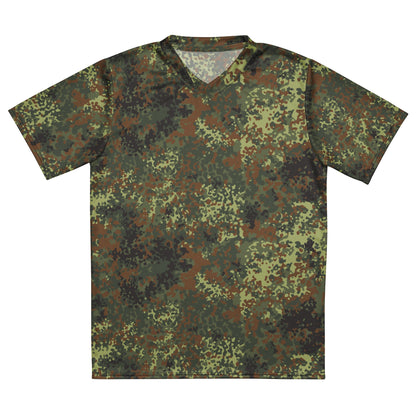German Flecktarn Spring CAMO Unisex Sports Jersey