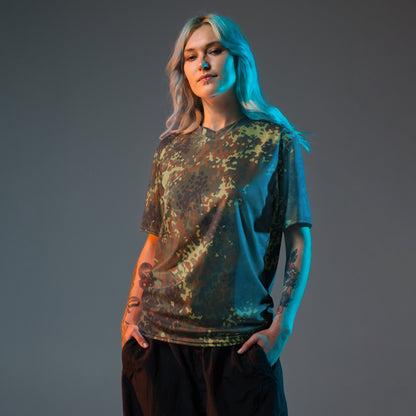 German Flecktarn Spring CAMO unisex sports jersey Sports Jerseys