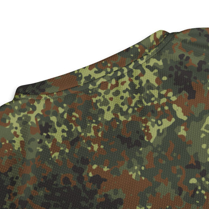 German Flecktarn Spring CAMO Unisex Sports Jersey