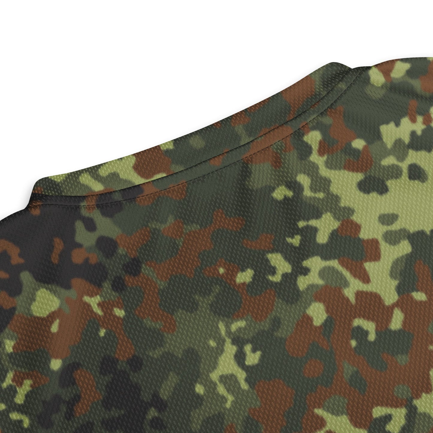 German Flecktarn Spring CAMO unisex sports jersey Sports Jerseys