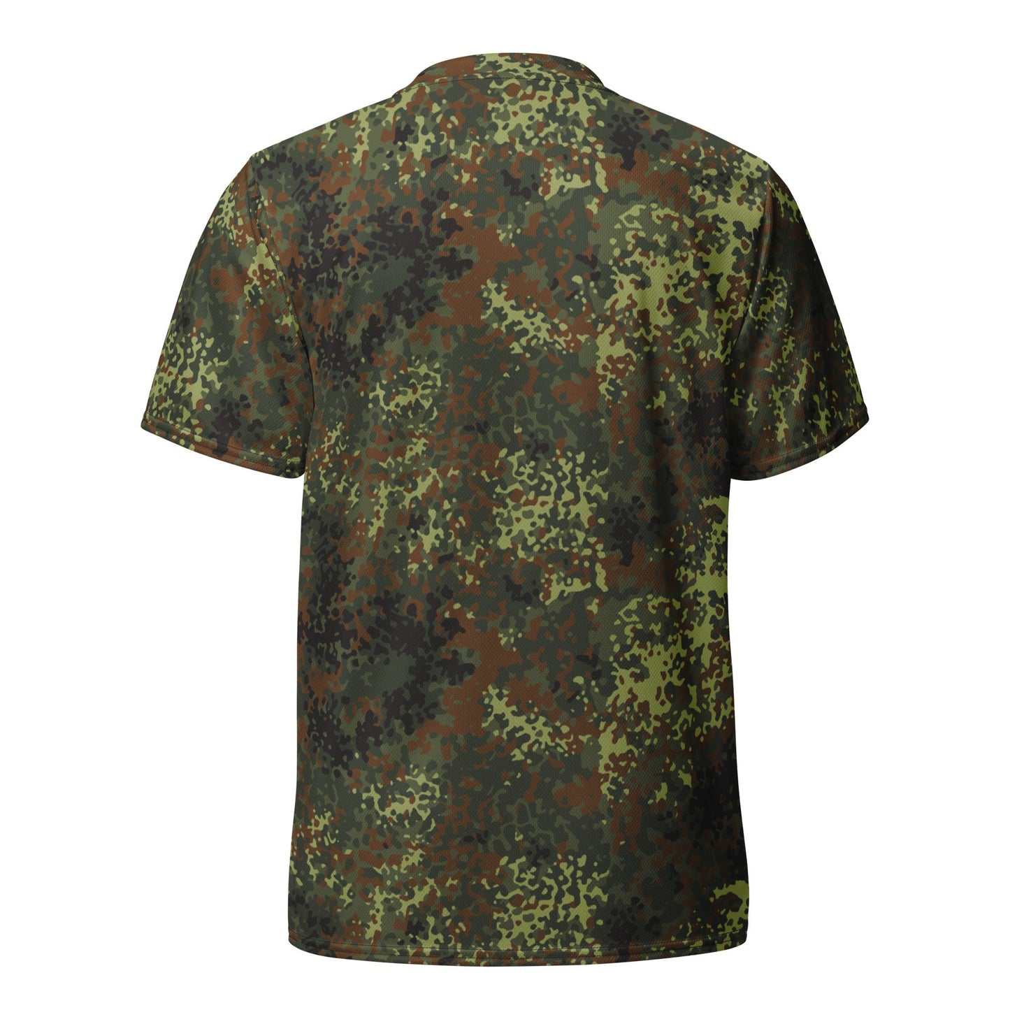 German Flecktarn Spring CAMO Unisex Sports Jersey