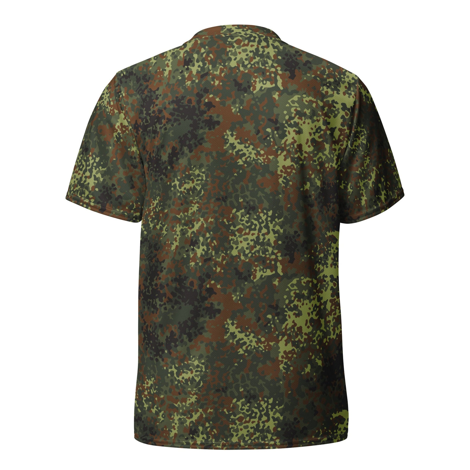 German Flecktarn Spring CAMO Unisex Sports Jersey