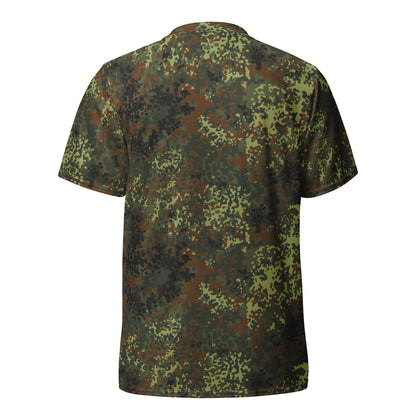 German Flecktarn Spring CAMO Unisex Sports Jersey