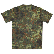 Flecktarn Bundeswehr Spring Woodland CAMO Unisex Sports Jersey