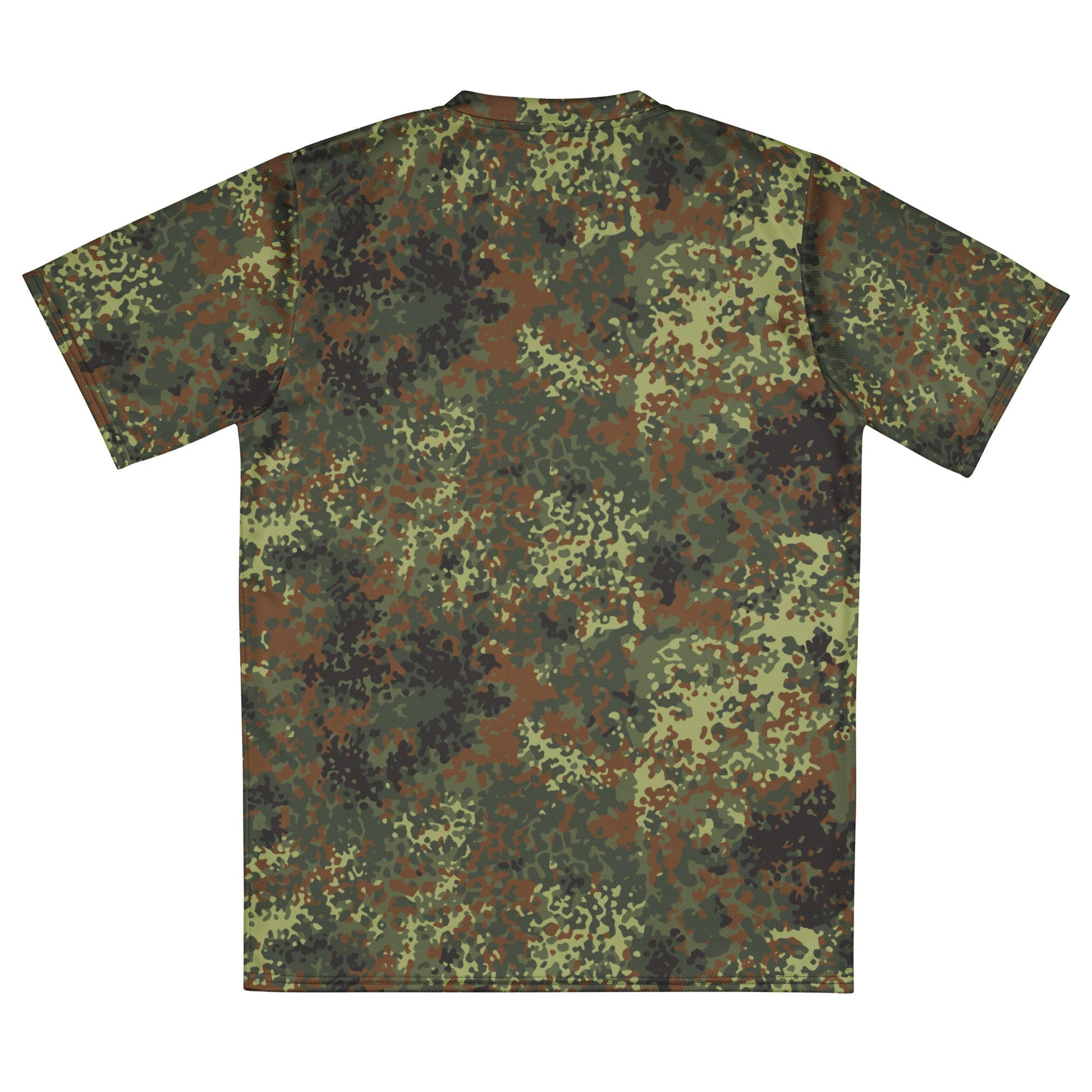 German Flecktarn Spring CAMO Unisex Sports Jersey
