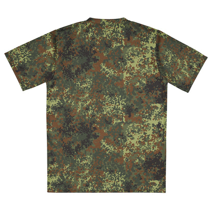 German Flecktarn Spring CAMO Unisex Sports Jersey