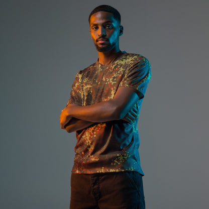 German Flecktarn Spring CAMO unisex sports jersey Sports Jerseys