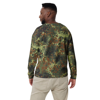 German Flecktarn Spring CAMO Unisex Sweatshirt Sweatshirts