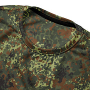 Flecktarn Bundeswehr Spring Woodland CAMO Unisex Sweatshirt