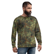 Flecktarn Bundeswehr Spring Woodland CAMO Unisex Sweatshirt