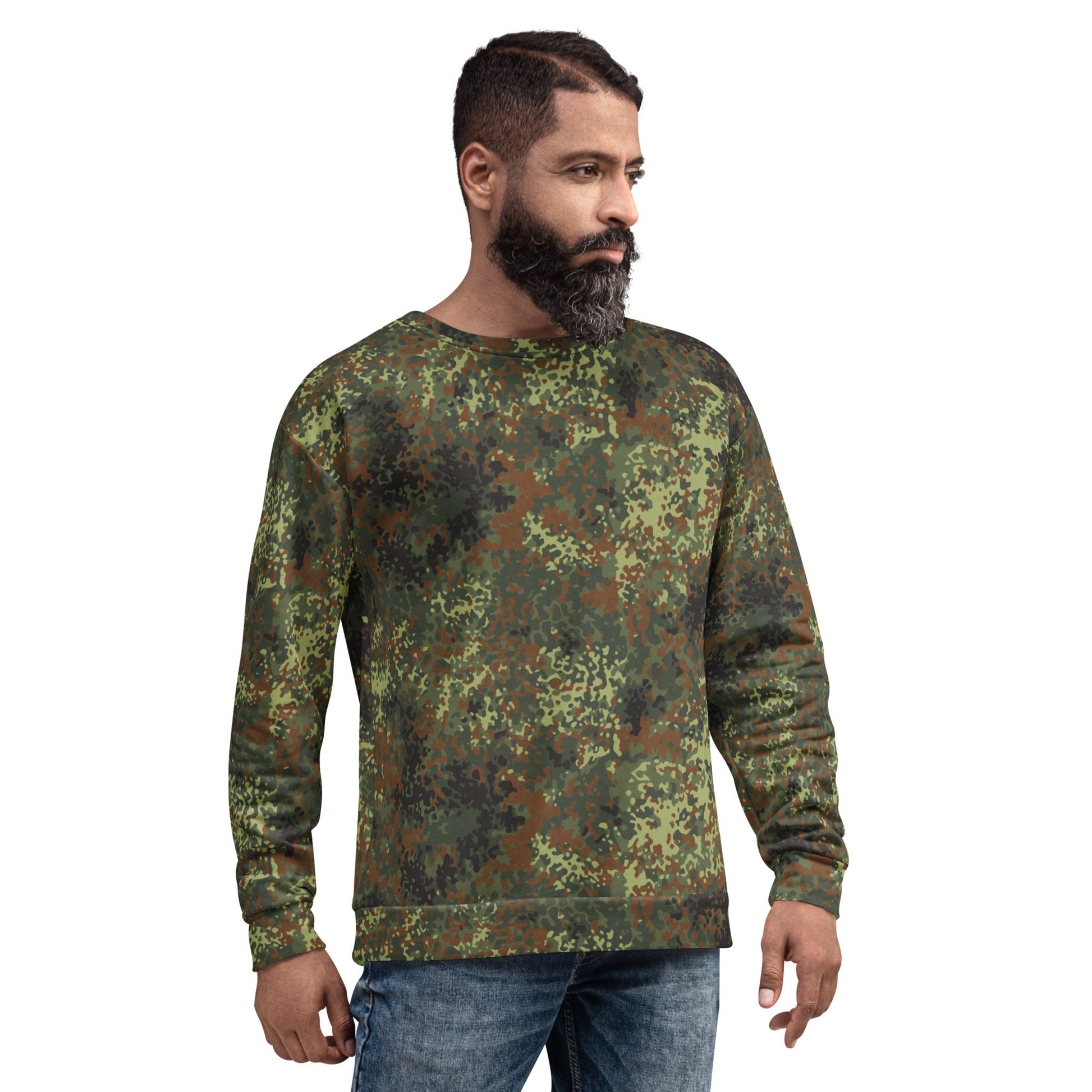 German Flecktarn Spring CAMO Unisex Sweatshirt