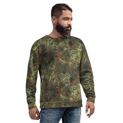 German Flecktarn Spring CAMO Unisex Sweatshirt