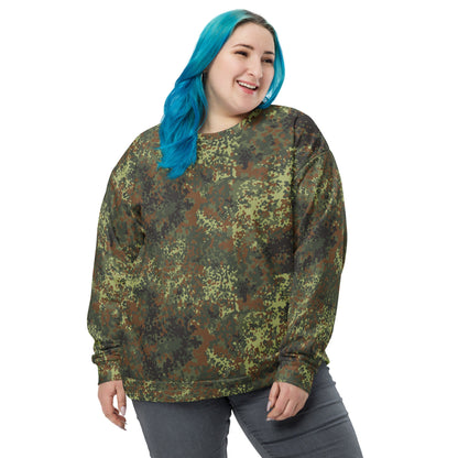 German Flecktarn Spring CAMO Unisex Sweatshirt