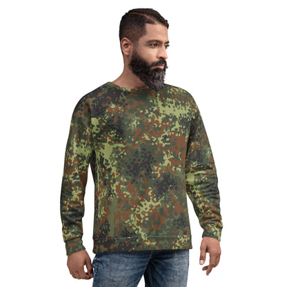 German Flecktarn Spring CAMO Unisex Sweatshirt Sweatshirts