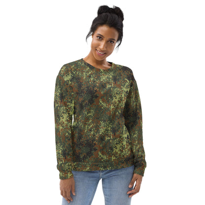 German Flecktarn Spring CAMO Unisex Sweatshirt