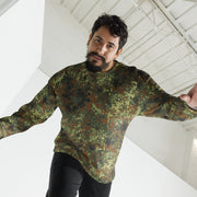 Flecktarn Bundeswehr Spring Woodland CAMO Unisex Sweatshirt